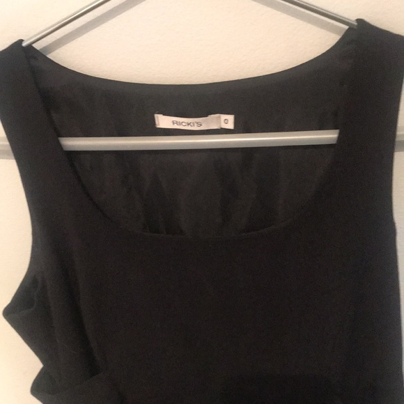 Stunning Long black dress from Ricki’s - Picture 2 of 5